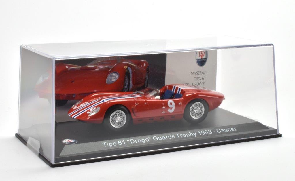 Maserati Tipo 61 'Drogo' Guards Trophy 1963 168 Casner 1:43 – diecast model (view 2)