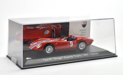 Maserati Tipo 61 'Drogo' Guards Trophy 1963 168 Casner 1:43 – diecast model (view 2)