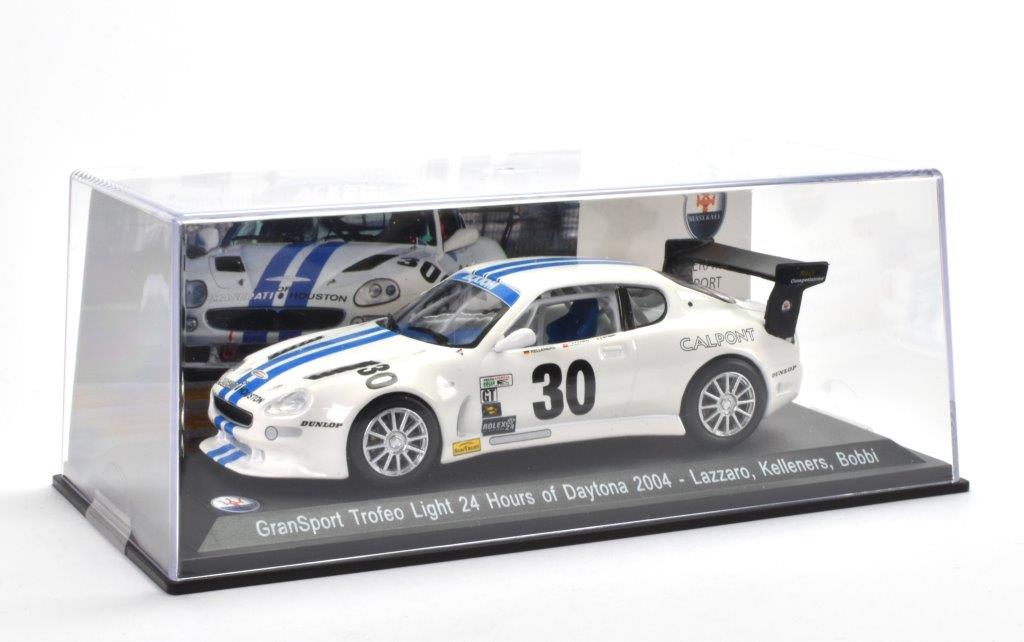 Maserati GrandSport Trofeo Light 24 Hours of Daytona 2004 160 Lazzaro Kelleners Bobb 1:43 – diecast model (view 2)