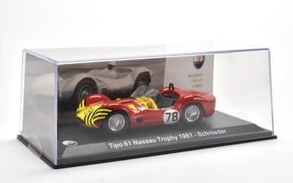 Available To Order – Maserati Tipo 61 Nassau Trophy 1961 Schroeder 1:43 (MAG HD62)
