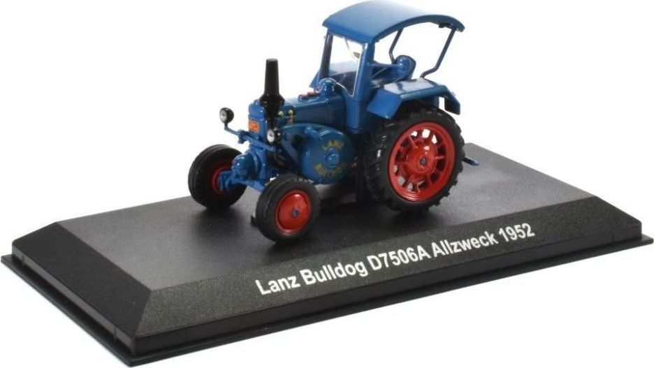 Lanz Bulldog D7506A 1952 German Tractors 1:43 1:43 Magazine Model Model (view 2)