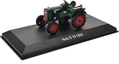 Hela D 15 1950 German Tractors 1:43 1:43 – diecast model (view 2)