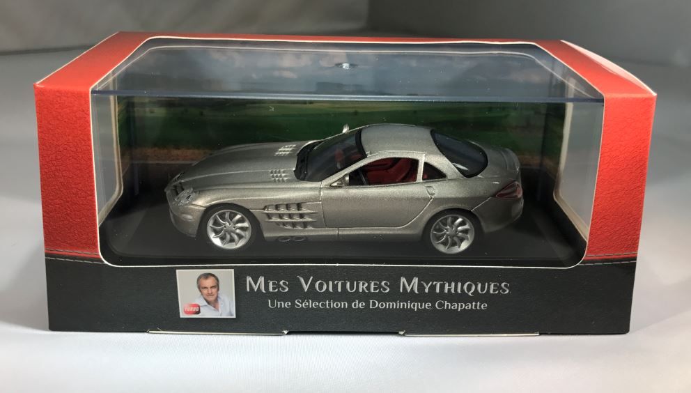 Mercedes Benz Slr 1:43 – diecast model (view 2)