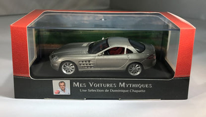 Mercedes Benz Slr 1:43 – diecast model (view 2)