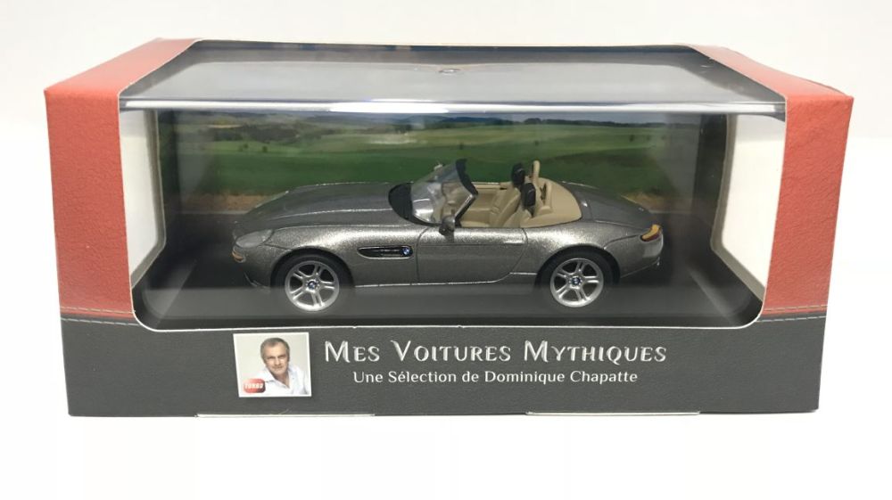 BMW Z8 1:43 – diecast model (view 2)