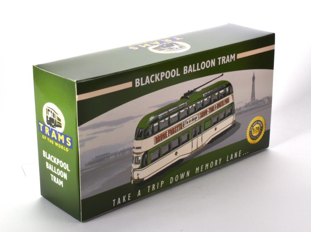 Blackpool Balloon Tram - 1960 1:76 – diecast model (view 2)