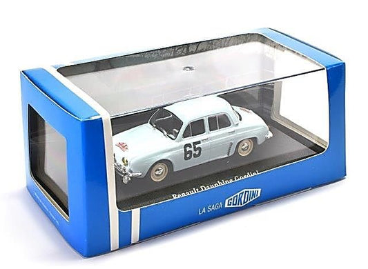 Renault Dauphine Gordini Rallye de Monte-Carlo - 1958 1:43 – diecast model (view 2)