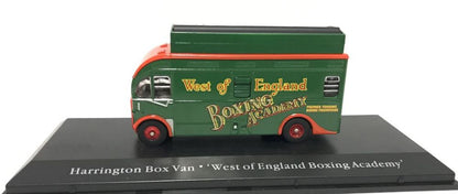 AEC Harrington Horsebox Fairground Boxing Booth 1:76 – diecast model (view 2)