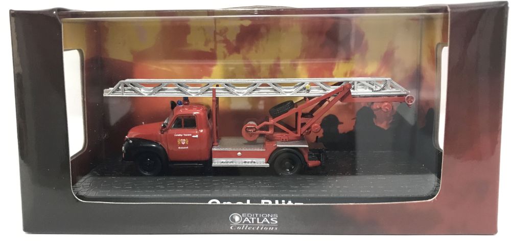 Firetruck (Cased) - Opel Blitz 1:72 – diecast model (view 2)