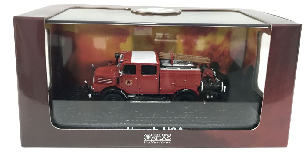 Firetruck (Cased) - Horch H3A 1:72 – diecast model (view 2)