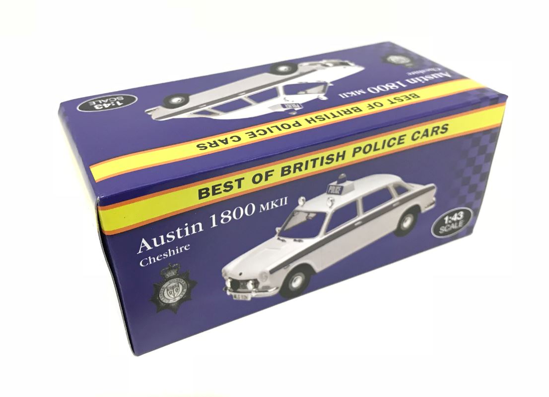 Austin 1800 Mkii - British Police 1:43 – diecast model (view 2)