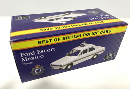 Ford Escort Mexico - British Police 1:43 – diecast model (view 2)