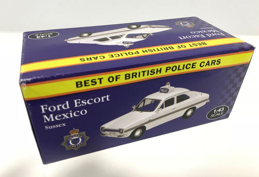 Ford Escort Mexico - British Police 1:43 – diecast model (view 2)