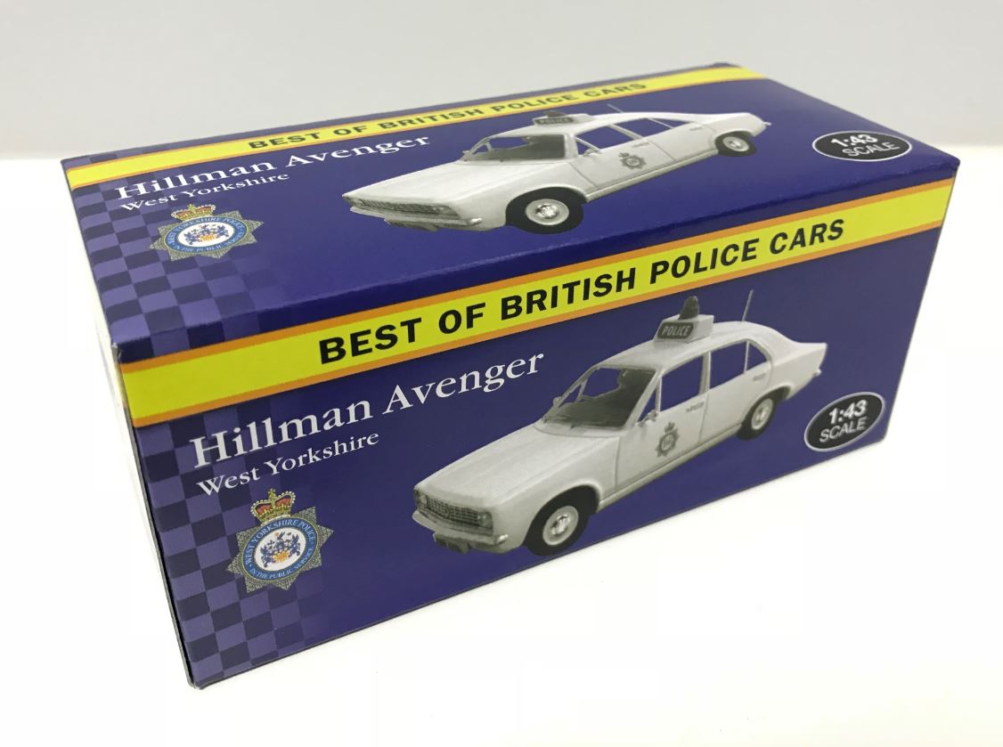 Hillman Avenger - British Police 1:43 – diecast model (view 2)
