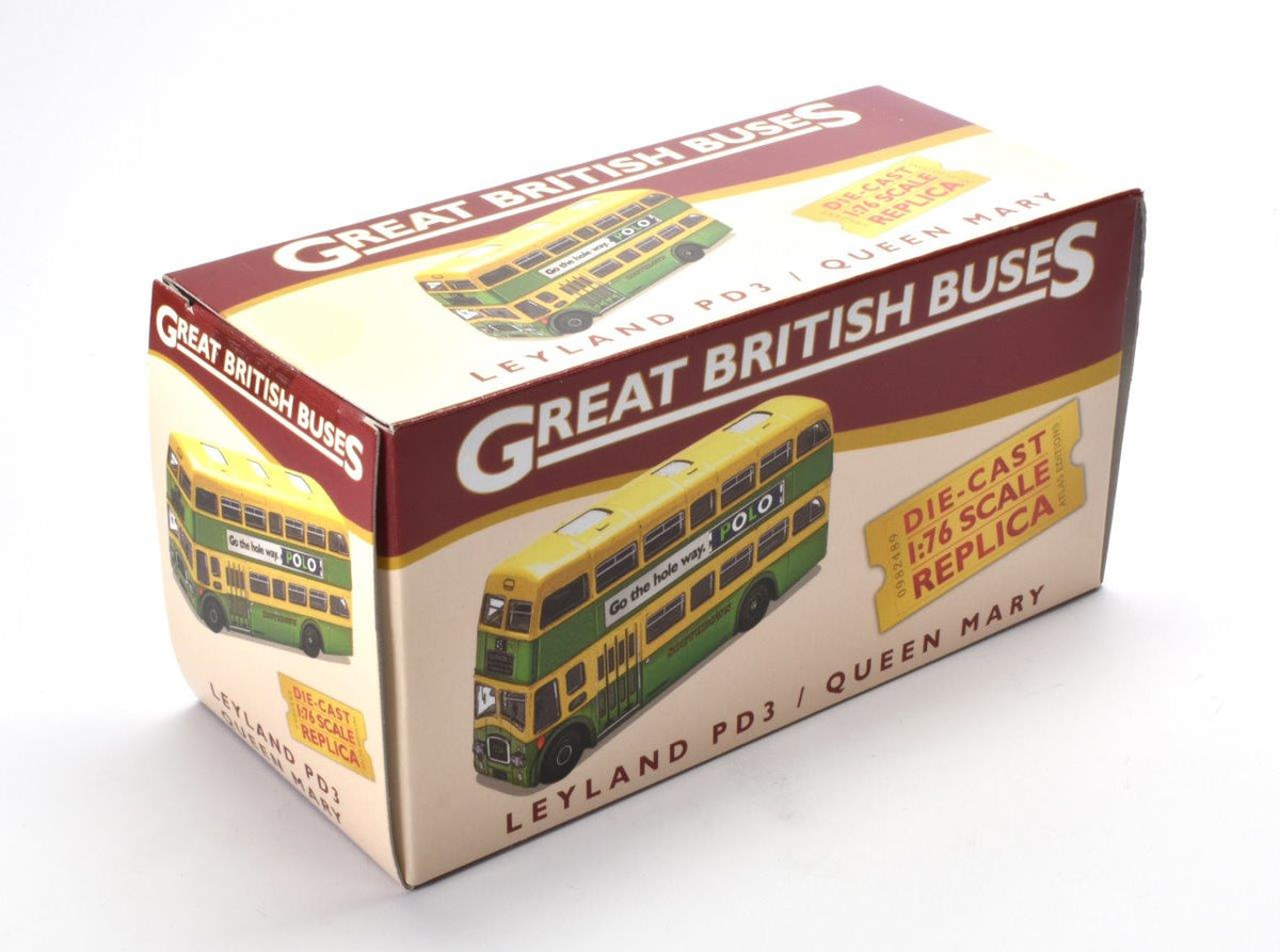Leyland PD3 Queen Mary - Southdown 1:76 – diecast model (view 2)
