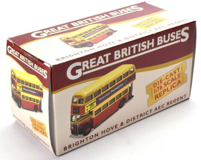 AEC Regent - Brighton Hove & District 1:76 – diecast model (view 2)