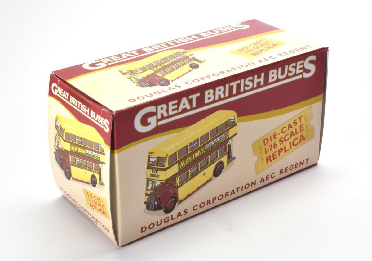 AEC Regent - Douglas Corporation 1:76 – diecast model (view 2)