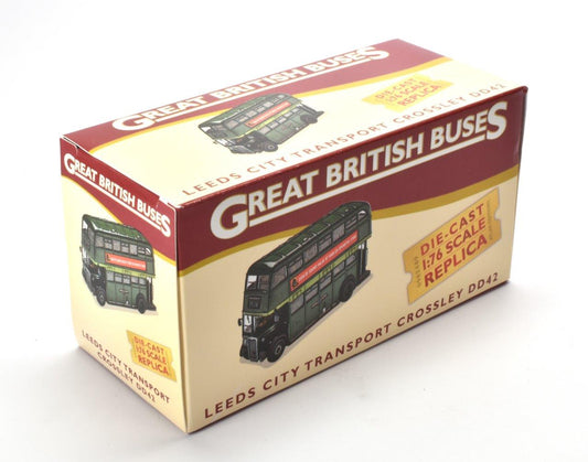 Available To Order – Crossley DD42 - Leeds City Transport 1:76 (MAG JB19)