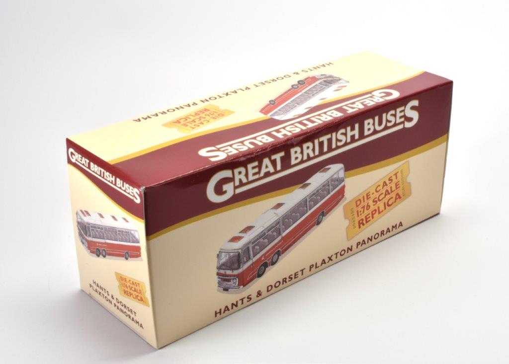 Plaxton Panorama Hants & Dorset 1:76 – diecast model (view 2)