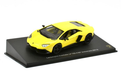 Available To Order – Lamborghini Aventador LP 720-4 50th Anniversary 2013 - Yellow 1:43 (MAG JT51)