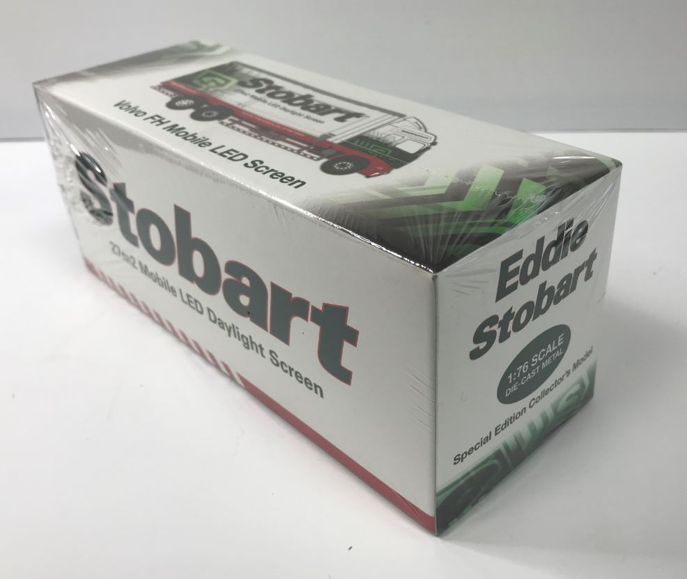 Volvo FH12 Mobile LED Rigid Stobart 1:76 – diecast model (view 2)