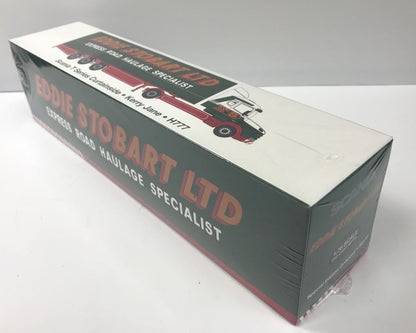 Scania T Cab Curtainside trailer Stobart 1:76 – diecast model (view 2)