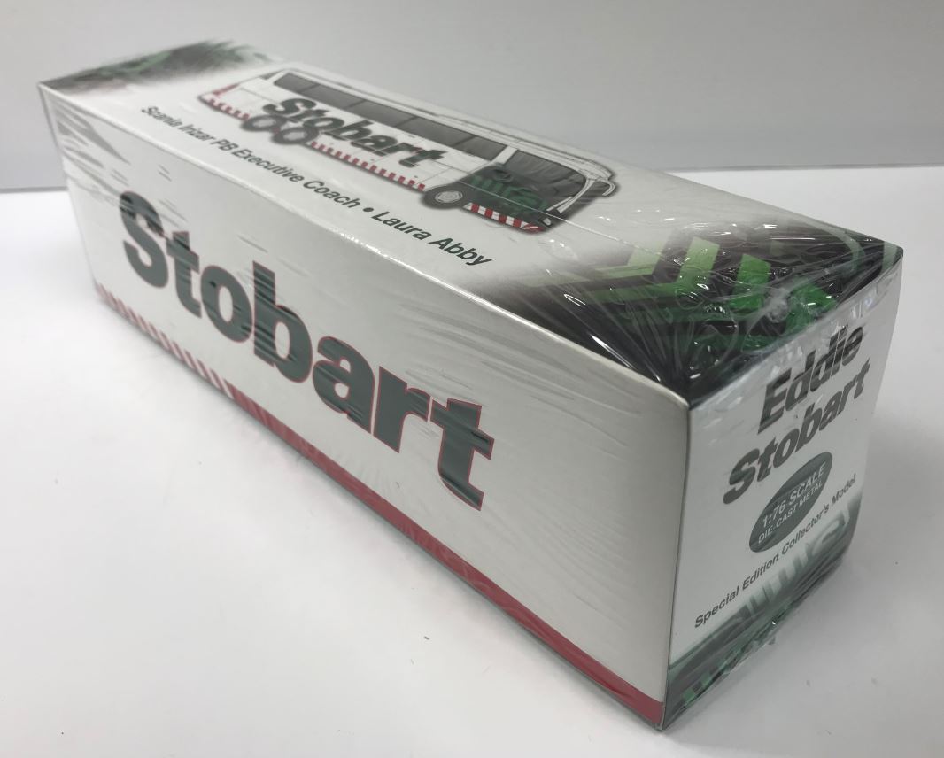 Scania Irizar PB Executive Coach Stobart 1:76 – diecast model (view 2)