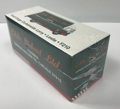 Ford Cargo Curtainside Lorry Stobart 1:76 – diecast model (view 2)