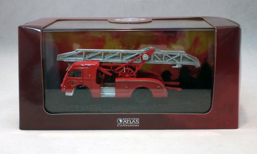 Renault Galion T2 - Ladder - Colmar Sapeurs-Pompiers Colmar 1:72 – diecast model (view 2)