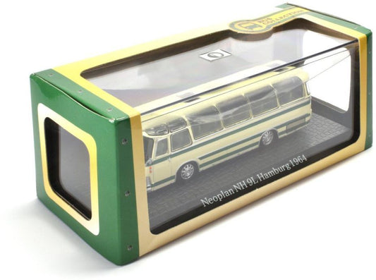 Neoplan NH 9L Hamburg, 1964 1:72 Magazine Model Model (view 2)