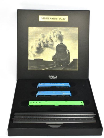 Trans -Siberian Railway - Z Gauge Great Trains of the World Z - 1:220 – diecast model (view 2)