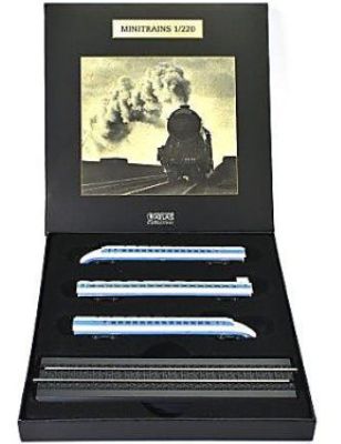 Shinkansen Z Gauge - Great Trains of the World Z - 1:220 – diecast model (view 2)