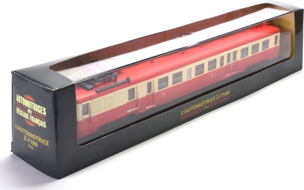 Z-7125 (L'Automotrice Z-7100) 1960 1:87 – diecast model (view 2)