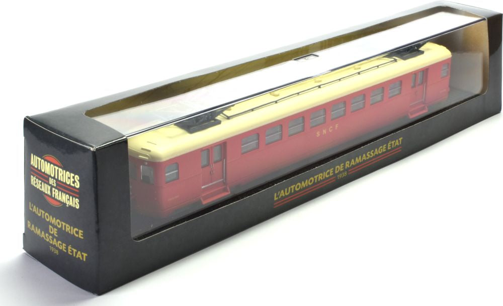 Available To Order – ZCE 23801 ( L'Automotrice De Ramassage E'Tat) 1938 1:87 (MAG KE02)