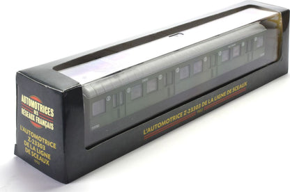 Z-23303 (L'Automotrice Z-232303 De La Ligne De Sceaux) 1952 1:87 – diecast model (view 2)