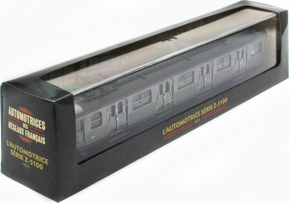 ZBD-5101 (L'Automotrice Serie Z-5100) 1953 1:87 – diecast model (view 2)