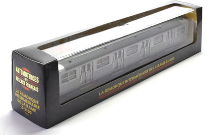ZRB-25101 (La Remorque Intermediaire De La Rame Z-5100 ) 1953 1:87 – diecast model (view 2)