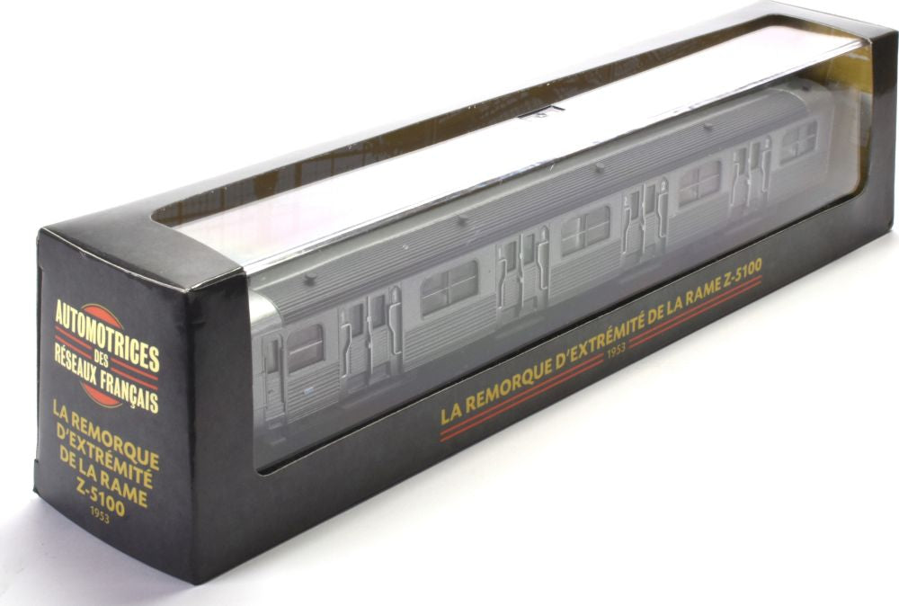 ZRABx-15101 (La Remorque D'Extremite De La Rame Z-5100) 1953 1:87 – diecast model (view 2)