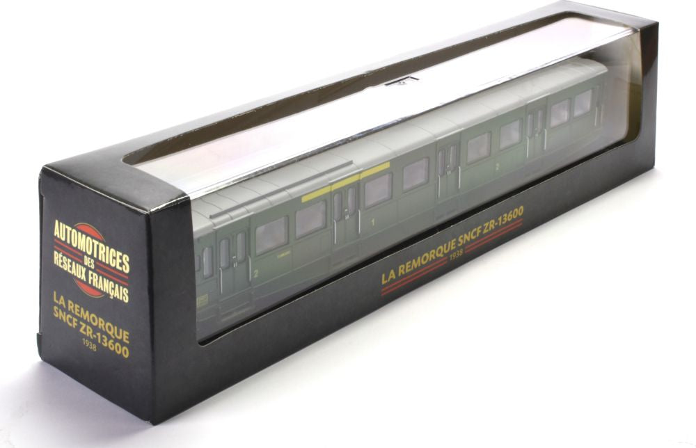 ZR-13601 (La Remorque Sncf Zr-13600) 1938 1:87 – diecast model (view 2)