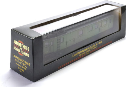 SNCF-4004 (L'Automotrice Ae1 A' 7 Po) (VERSION SNCF Z.4000) 1904 1:87 – diecast model (view 2)