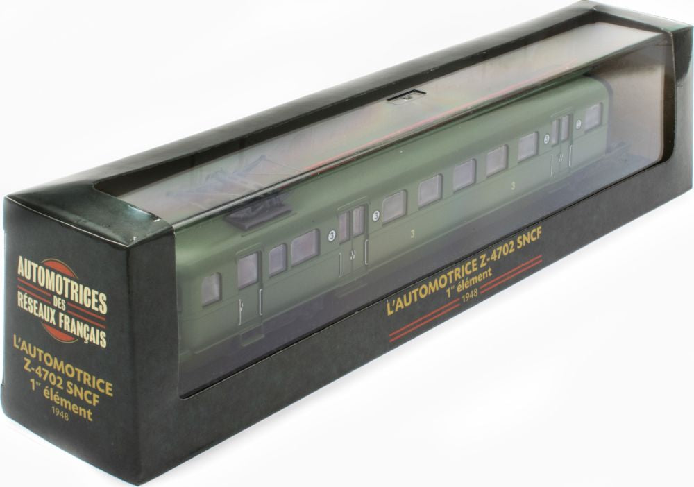 Available To Order – Z-4702 (1) (L'Automotrice Z-4702 Sncf) (1st element) 1948 1:87 (MAG KE19)