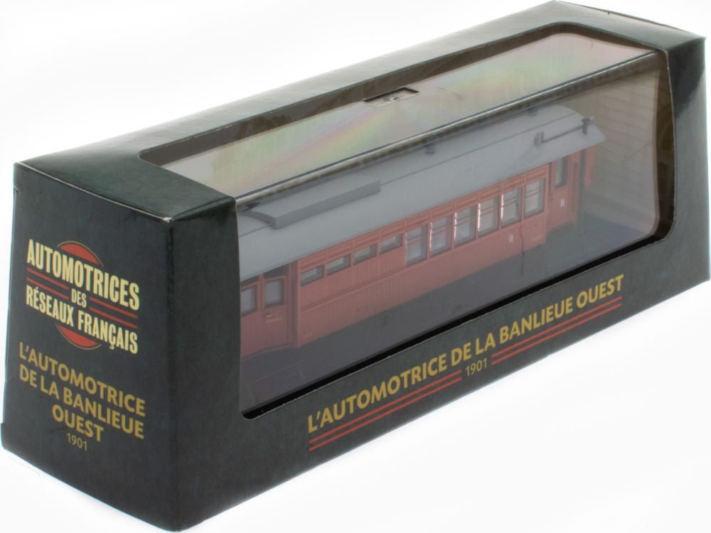 BDf-9011 (L'Automotrice De La Banlieue Oue 1:87 – diecast model (view 2)