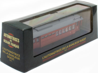 BDf-9011 (L'Automotrice De La Banlieue Oue 1:87 – diecast model (view 2)