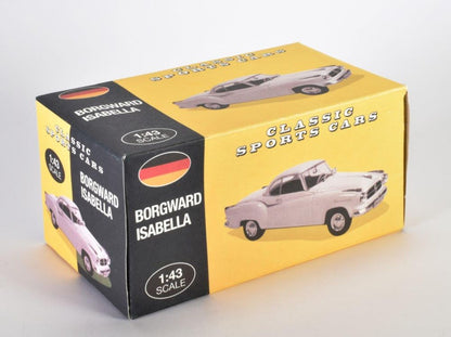 Borgward Isabella Coupe - White 1:43 – diecast model (view 2)