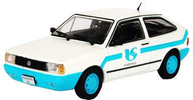 VW Gol 89 Sabesp- Agua E Esgoto 1:43 – diecast model (view 2)
