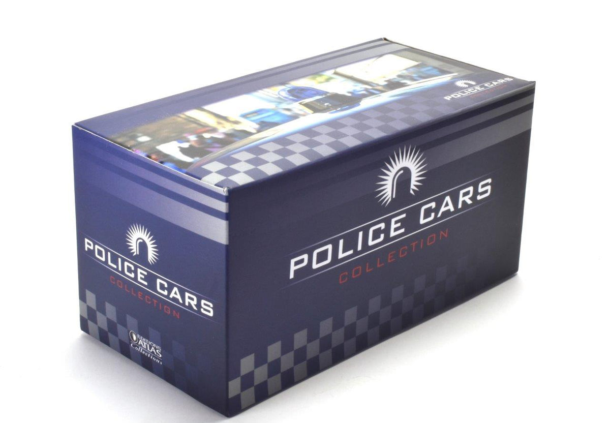 Volkswagen Beetle 1200 Deutschland - 1977 Police Cars Collection 1:43 – diecast model (view 2)