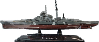 Bismarck Battleship 1941 1:1250 Warships 1:1250 – diecast model (view 2)