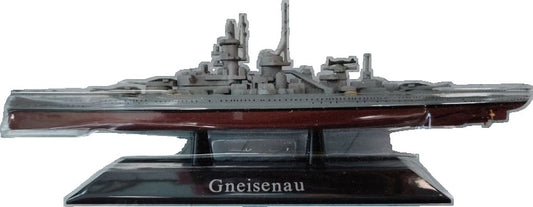 Gneisenau Battleship 1930 1:1250 Warships 1:1250 – diecast model (view 2)