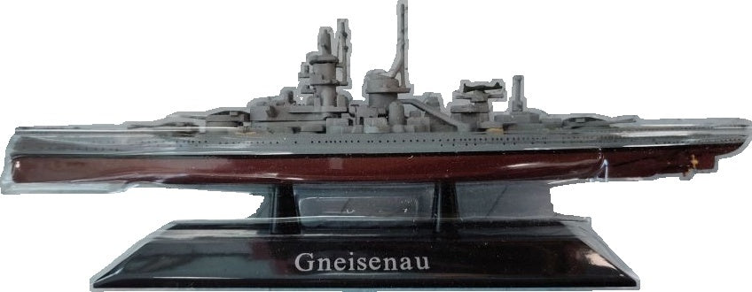 Gneisenau Battleship 1930 1:1250 Warships 1:1250 – diecast model (view 2)