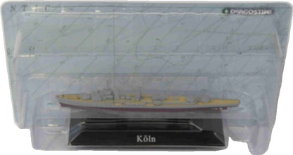 Koln Light Cruiser, 1928 1:1250 – diecast model (view 2)